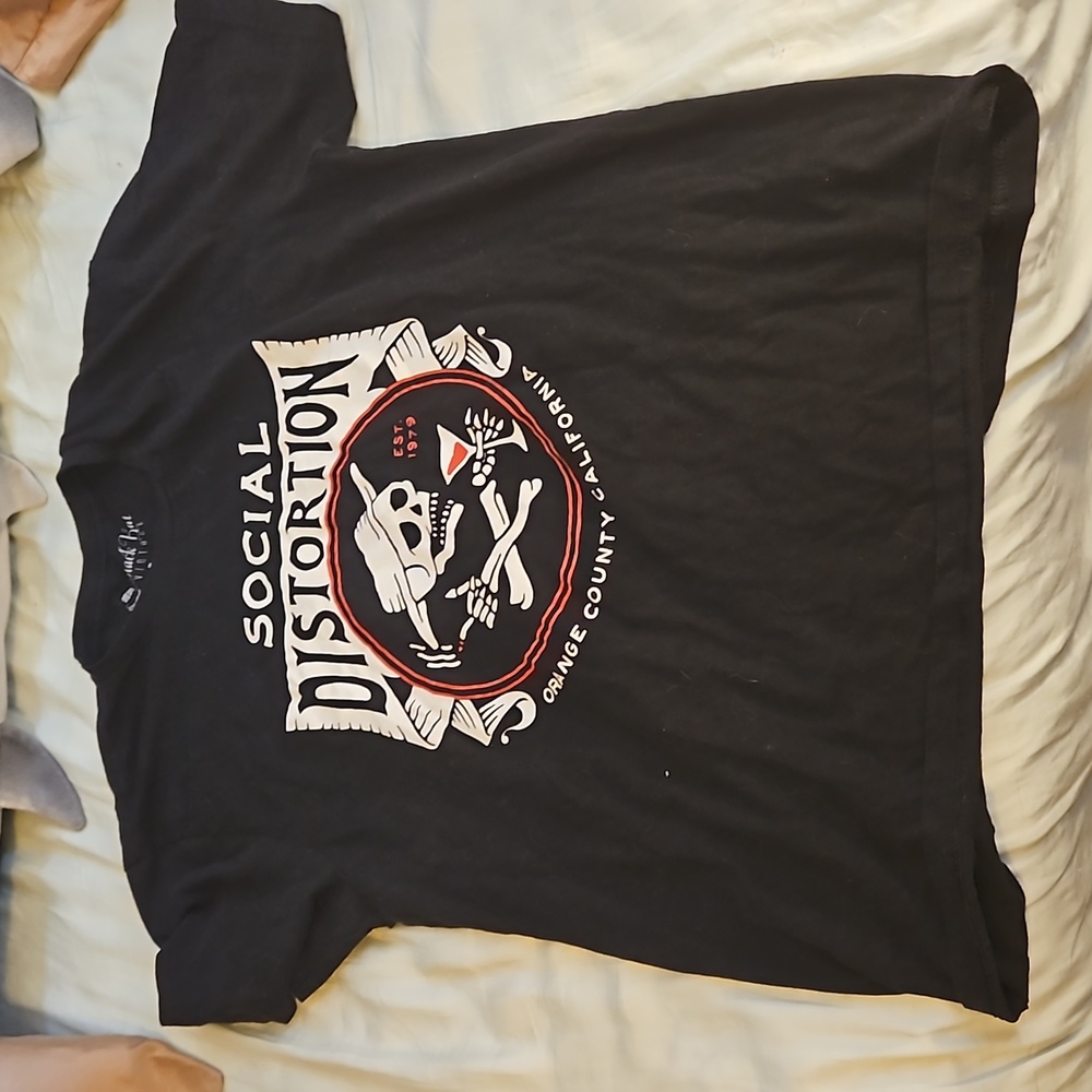 Social Distortion shirt